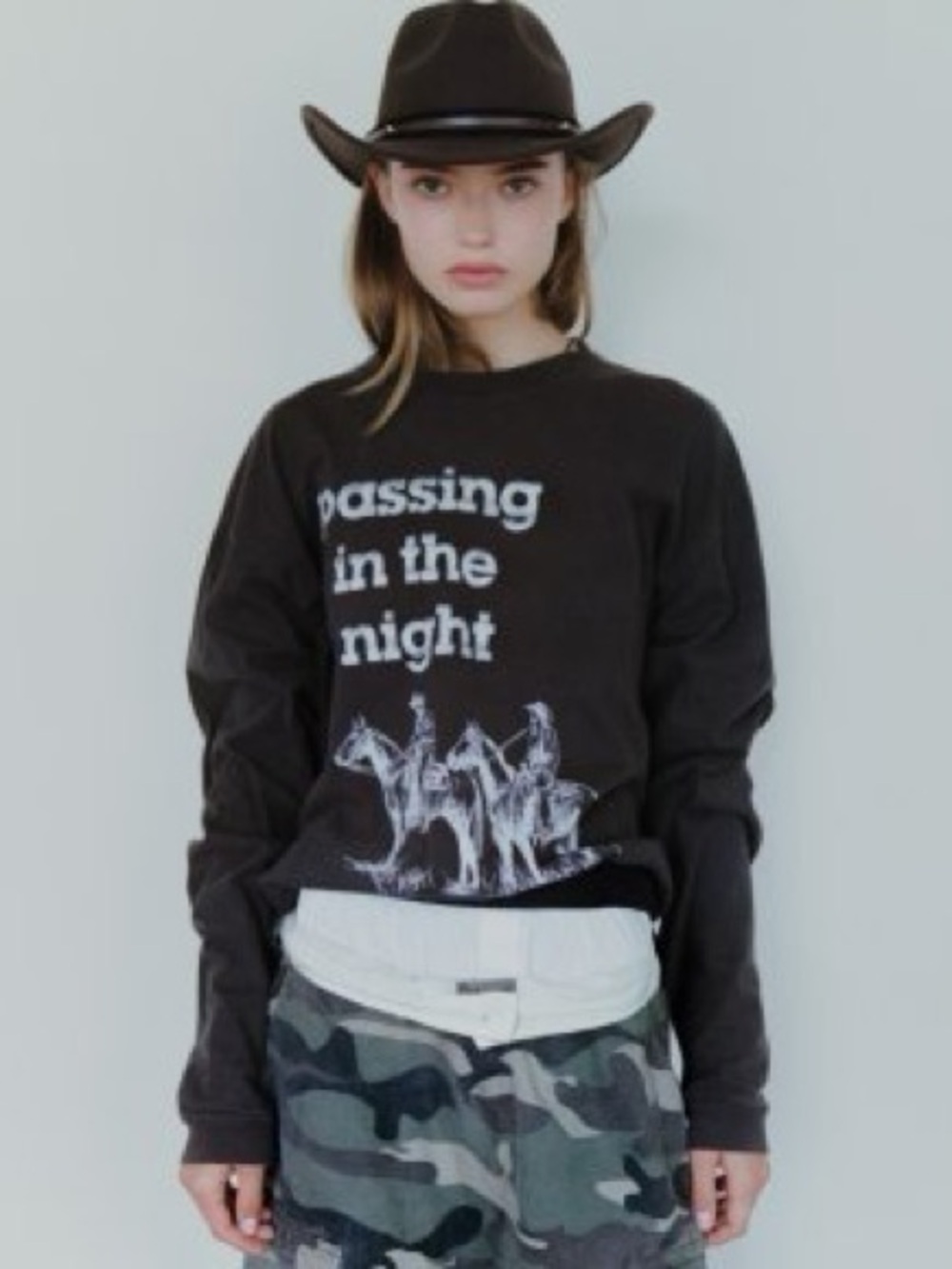 One of These Days Passing in the Night L/S Tee